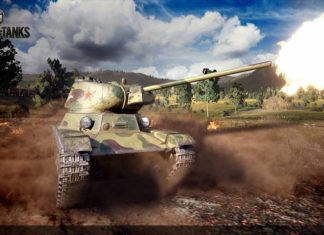 T-50-2 jako dárek k narozeninám WG?