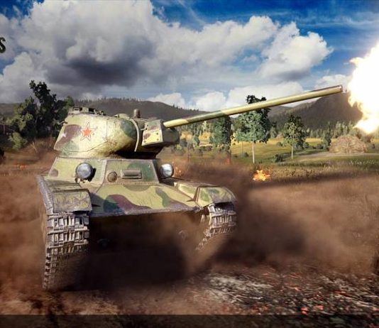 T-50-2 jako dárek k narozeninám WG?