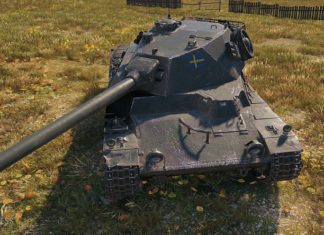 Nový tank Lansen C je připraven!