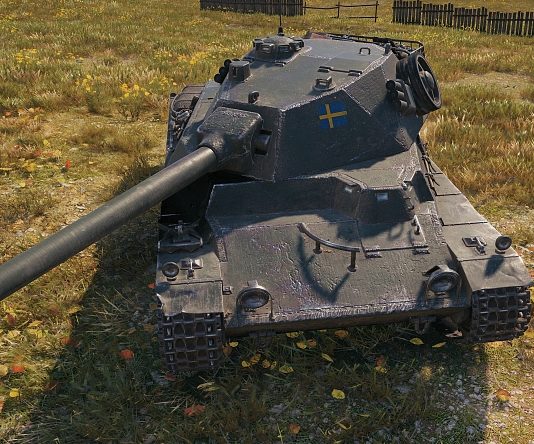 Nový tank Lansen C je připraven!