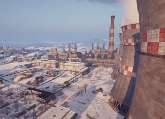 Nová mapa pro režim Frontline