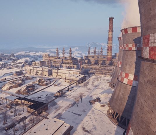 Nová mapa pro režim Frontline