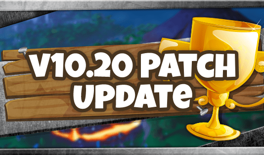 Update ve hře Fortnite